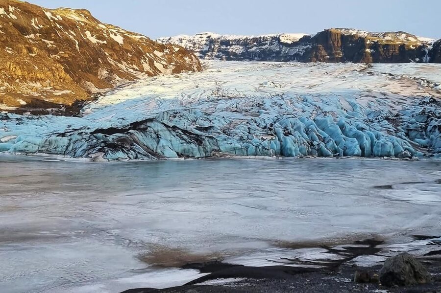 Glacier Hike, South Coast Iceland, Black Beach & Sky Lagoon - Leaving Reykjavík for Iceland’s southern coast