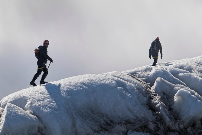 Glacier Hike: Summer Treasure - Glacier Discovery - The Super Jeep ride across icy ground