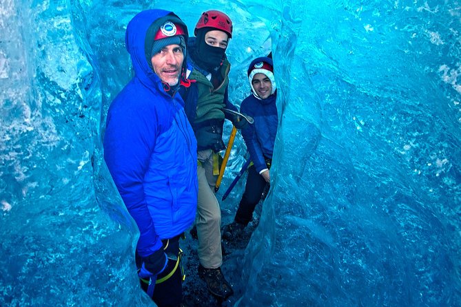 Glacier Hike: Summer Treasure - Glacier Discovery - Getting fitted for a glacier walk