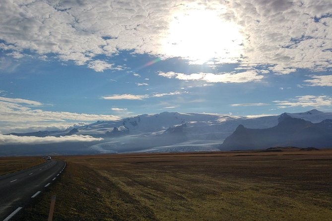 Glacier Lagoon, Diamond Beach, Black Sand Beaches and Waterfalls - Vík and Its Church View