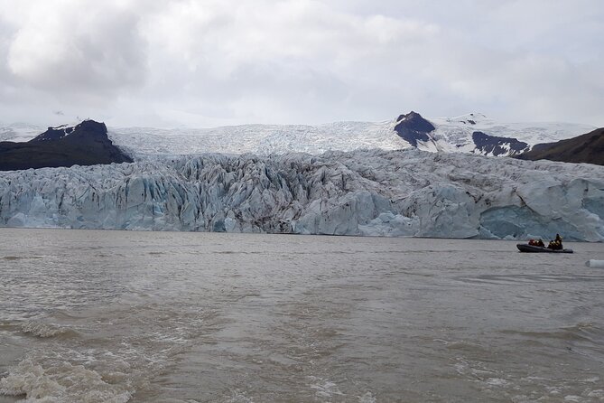 Glacier Lagoon Private Tour with Private Zodiac boat ride on the Iceberg Lagoon - Seljalandsfoss: the waterfall you can walk behind