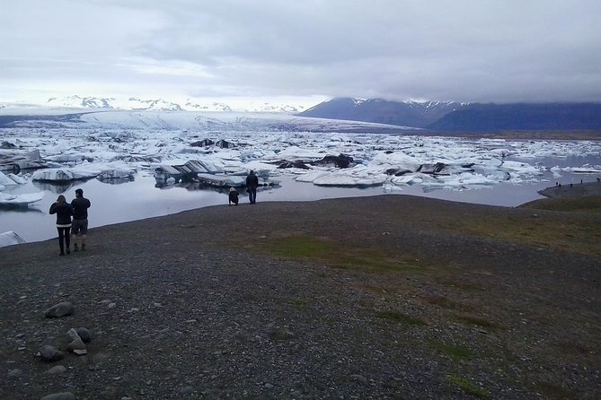 Glacier Lagoon Private Tour with Private Zodiac boat ride on the Iceberg Lagoon - Vik and Iceland’s volcanic south coast