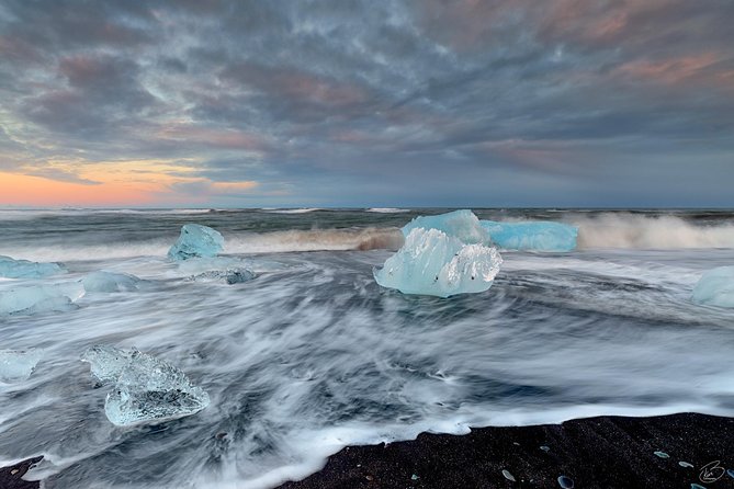Glacier lagoon tour - Northern lights photography without false promises