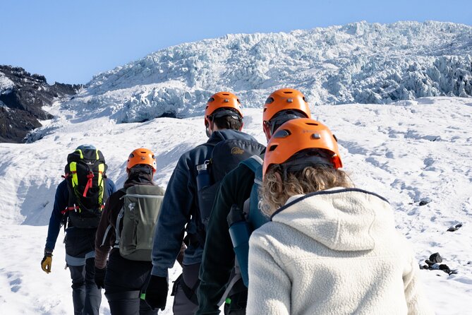 Glacier Xtreme: Vatnajökull Ice Climbing + Hike from Skaftafell - A small group makes the climbing better