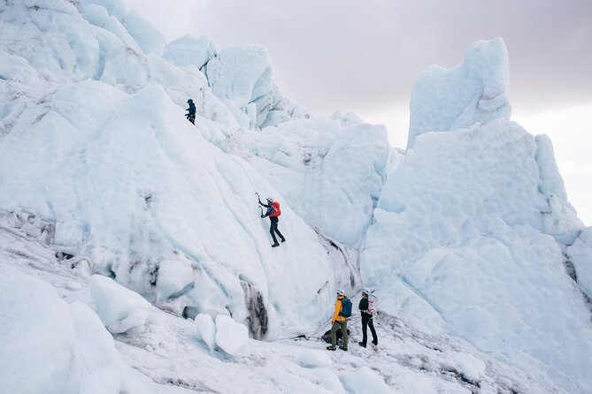 Glacier Xtreme: Vatnajökull Ice Climbing + Hike from Skaftafell - How demanding is the 5.5-hour outing?