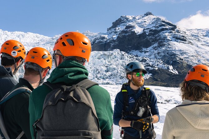 Glacier Xtreme: Vatnajökull Ice Climbing + Hike from Skaftafell - Walking across Falljökull