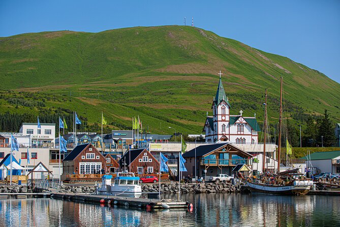 Goðafoss and Húsavík with a stop at the Geosea Baths - Who will enjoy this half-day trip