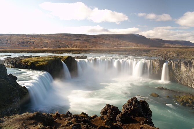 Godafoss and the Forest Lagoon - The return ride needs clarification