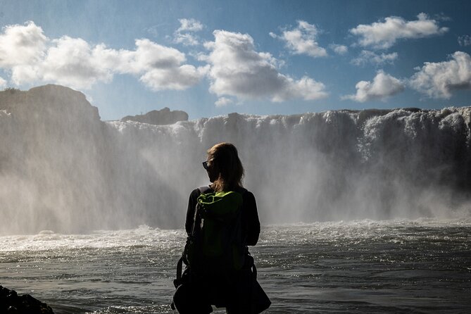 Goðafoss Waterfall from Akureyri Port - Returning by a more scenic route