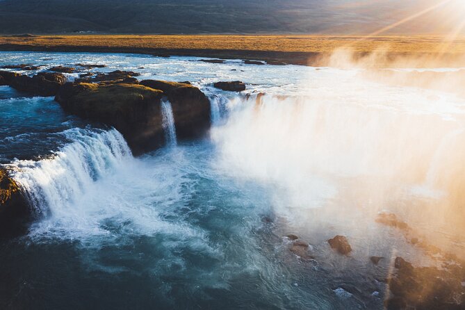 Goðafoss- Waterfall of the Gods Tour from Akureyri - One hour at Goðafoss
