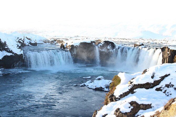 Goðafoss- Waterfall of the Gods Tour from Akureyri - The drive east from Akureyri