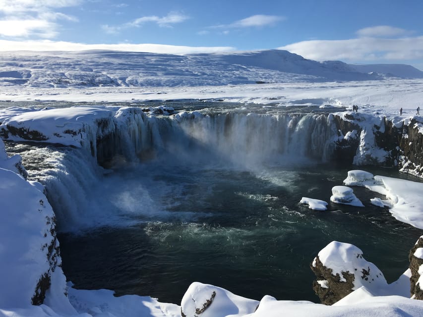 Godafoss Waterfall Short Day Tour from Akureyri Port - Why Godafoss works so well on a cruise day