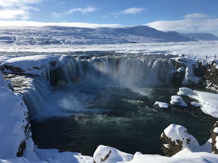 Godafoss Waterfall Short Day Tour from Akureyri Port - The ride from Akureyri to Godafoss