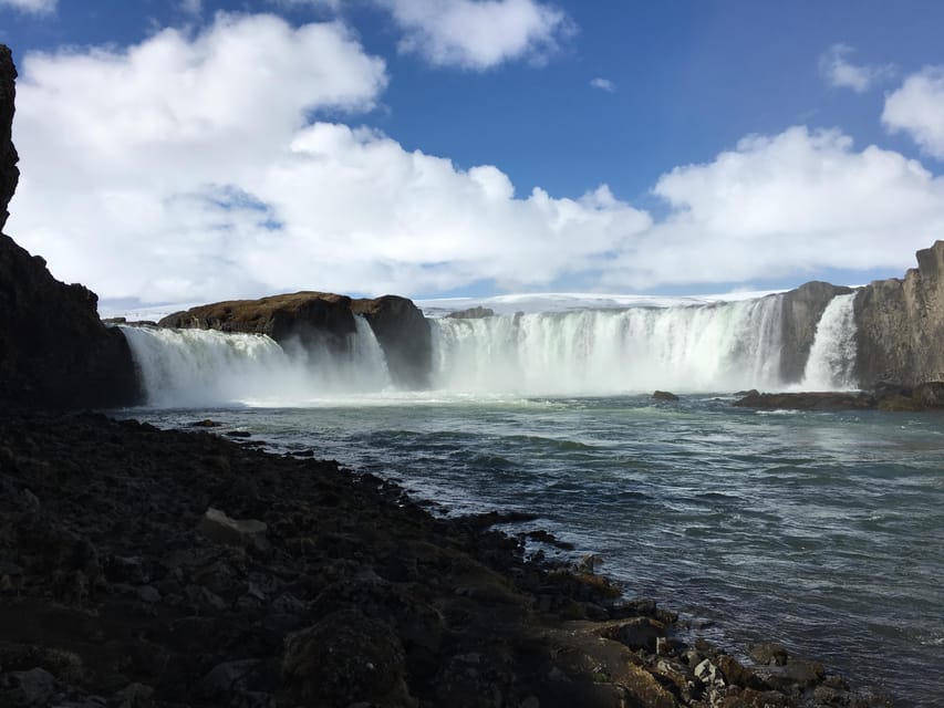 Godafoss Waterfall Short Day Tour from Akureyri Port - Meeting the bus at Akureyri Cruise Terminal