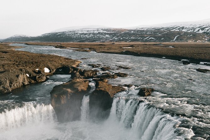 Godafoss Waterfall & Turf House Half-Day Tour from Akureyri Port - Laufás and the practical world of turf houses