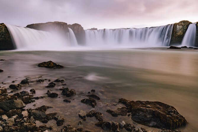 Godafoss Waterfall & Turf House Half-Day Tour from Akureyri Port - The return drive and port timing