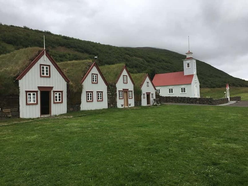 Godafoss Waterfall & Turf House Tour from Akureyri Port - The ride from Akureyri takes you beyond town