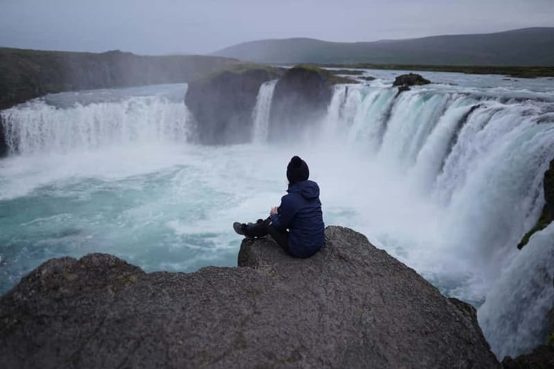 Godafoss Waterfall & Turf House Tour from Akureyri Port - Goðafoss gives the tour its thunder