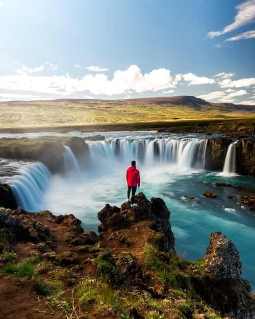Godafoss Waterfall & Turf House Tour from Akureyri Port - Laufás reveals Iceland’s turf-house tradition