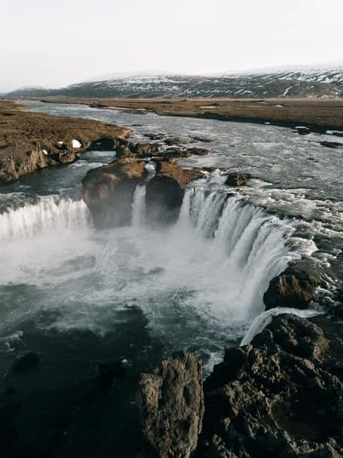 Godafoss Waterfall & Turf House Tour from Akureyri Port - What the $132 price includes