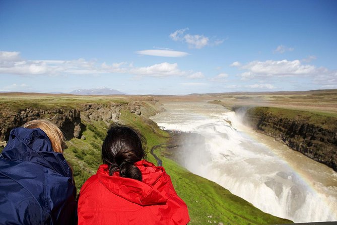 Golden Circle 7 Hours Bus Tour from Reykjavik - Gullfoss: the grand finale