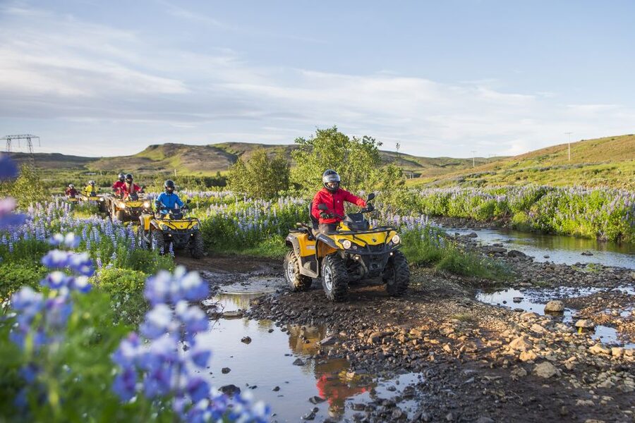 Golden Circle and ATV: Full-Day Combo Tour from Reykjavík - Þingvellir National Park, where geology meets nationhood