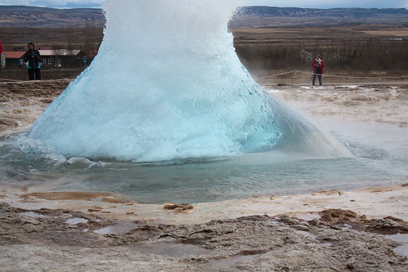 Golden Circle and ATV: Full-Day Combo Tour from Reykjavík - Gullfoss, the 32-meter waterfall finale