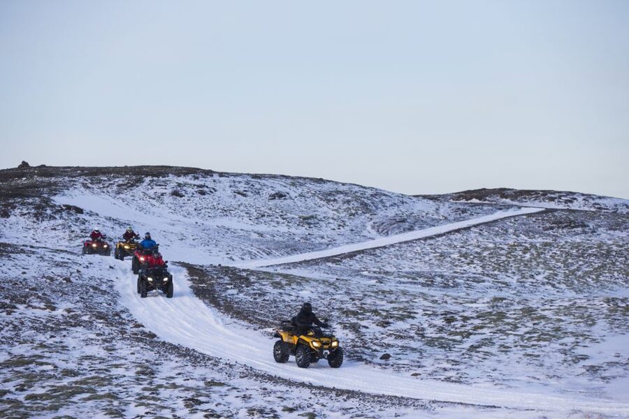 Golden Circle and ATV: Full-Day Combo Tour from Reykjavík - Starting near Reykjavík with a 30-minute safety briefing