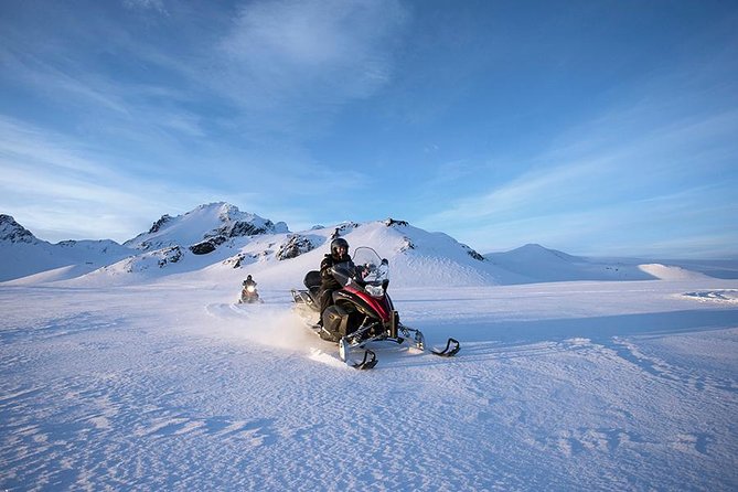 Golden Circle and Glacier Snowmobiling Day Trip from Reykjavik - The long transfer to Langjökull Glacier