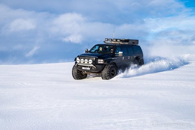 Golden Circle and Glacier Super Jeep Adventure - Gullfoss: A powerful waterfall in a short stop