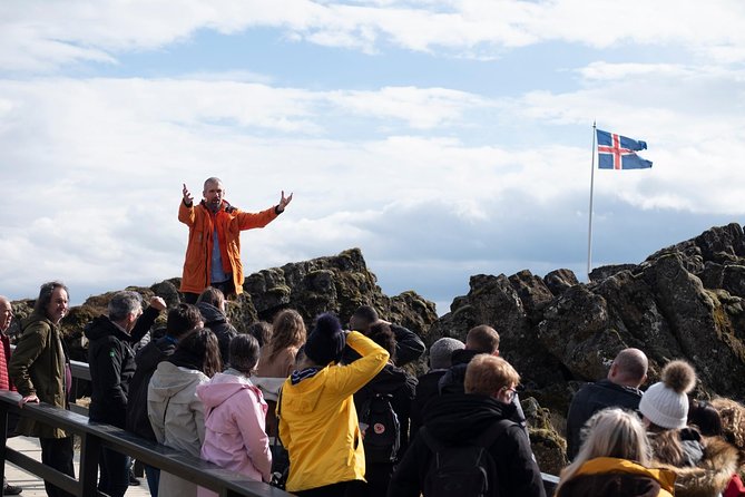 Golden Circle and Kerid Crater Afternoon Tour from Reykjavik - Þingvellir connects Iceland’s past and geology