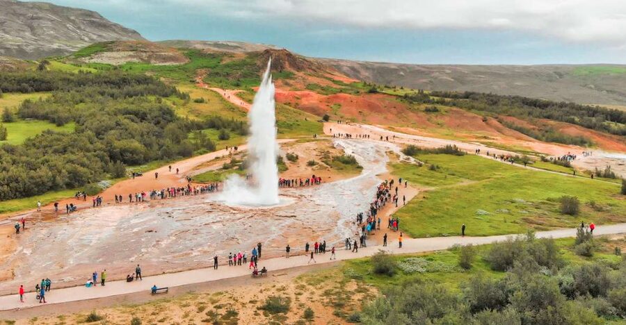 Golden Circle and Kerið Crater Small Group Tour - Key points at a glance