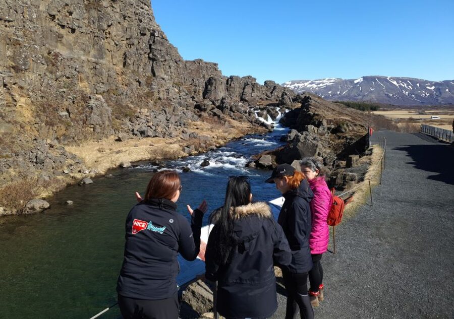 Golden Circle and Kerið Crater Small Group Tour - Kerið Crater adds color and a different kind of view