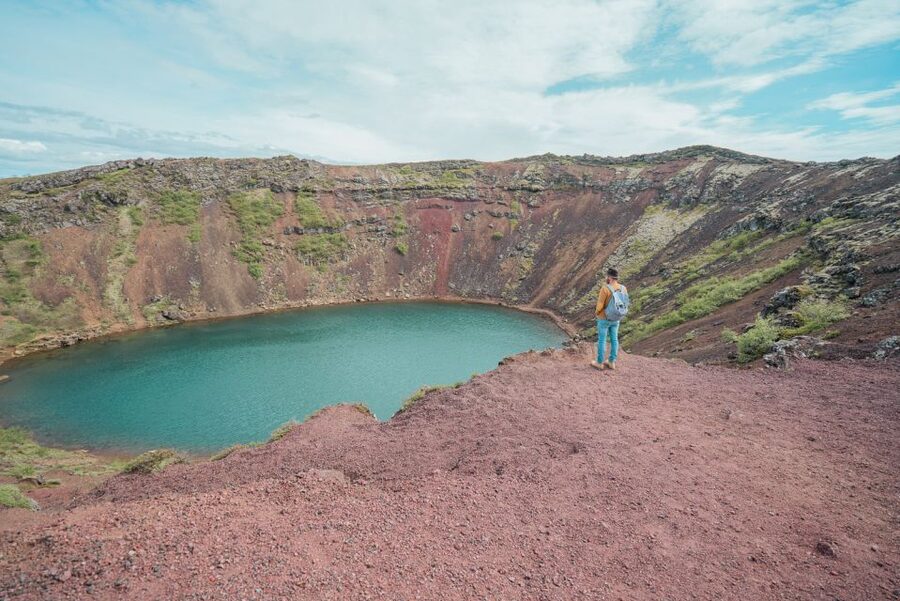 Golden Circle and Kerið Crater Small Group Tour - A comfortable bus, with a few practical limits