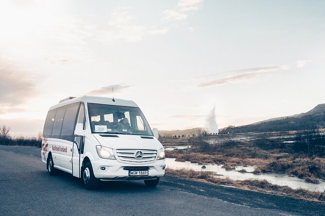 Golden Circle and Kerid Minibus Tour with Blue Lagoon Transfers - The Blue Lagoon is the grand finale, at extra cost