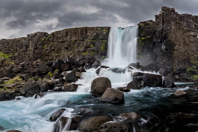 Golden Circle and Laugarvatn Fontana Private Tour from Reykjavik - Gullfoss: Iceland’s powerful Golden Falls
