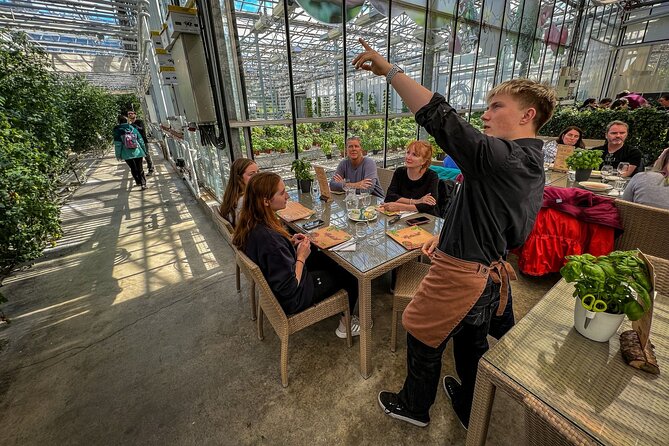 Golden Circle and Lunch at Fridheimar Tomato Farm - with photos - A small group changes the whole day