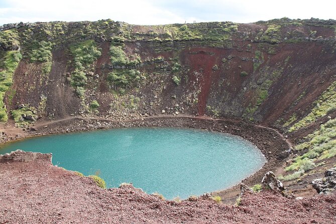 Golden Circle and Sky Lagoon Full-Day Tour - A brief look at Hveragerdi