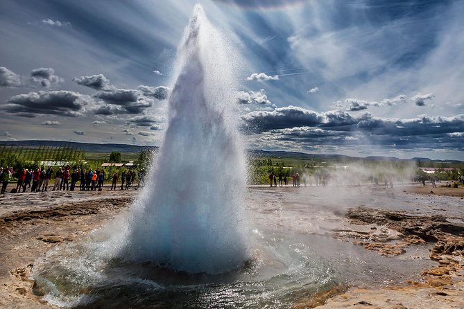 Golden Circle and Sky Lagoon Geothermal Spa Tour from Reykjavik - One day, four Iceland icons, one hot-water finale