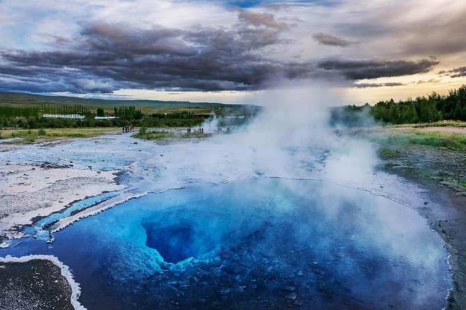 Golden Circle and Sky Lagoon Geothermal Spa Tour from Reykjavik - The coach ride is useful, but not always relaxing