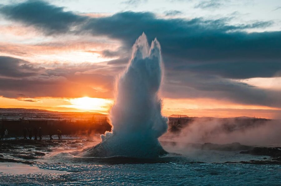 Golden Circle & Blue Lagoon(Premium Entrance) - PRIVATE TOUR - Meeting Iceland’s distinctive horse