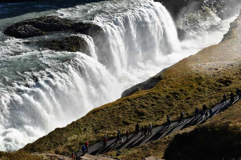 Golden Circle & Blue Lagoon(Premium Entrance) - PRIVATE TOUR - Finishing at the Blue Lagoon
