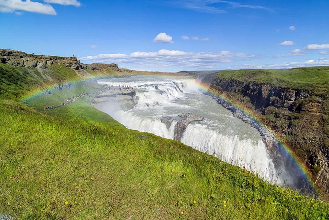 Golden Circle, Bruarfoss & Kerid Crater by Minibus from Reykjavik - Thingvellir National Park: geology and parliament together