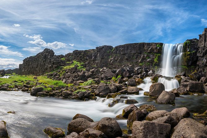 Golden Circle Classic in Small group - Also for cruises - Gullfoss, the Golden Waterfall