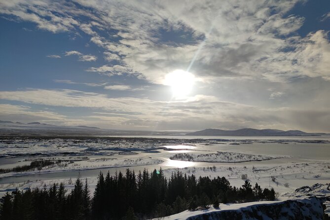 Golden Circle, Cook eggs in a hot spring, Shore Excursion - Kerið Crater: a colorful final stop