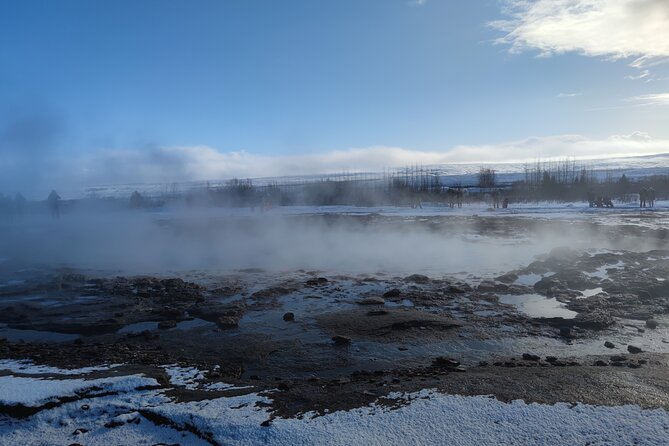 Golden Circle, Cook eggs in a hot spring, Shore Excursion - Timing, transport, and the shore excursion question