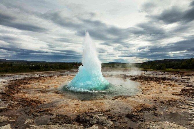 Golden Circle & Friðheimar Experience: Private Farm & Wonder Tour - Faxifoss offers a closer, smaller waterfall