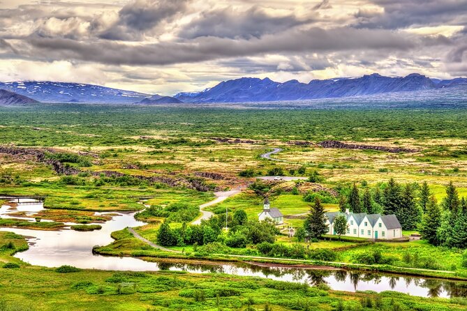 Golden Circle Full-Day Tour from Reykjavik with Admission to Sky Lagoon - Geysir and the reliable burst from Strokkur