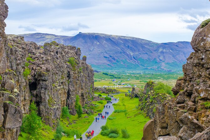 Golden Circle Full-Day Tour from Reykjavik with Admission to Sky Lagoon - Two hours at Sky Lagoon and the Skjól Ritual