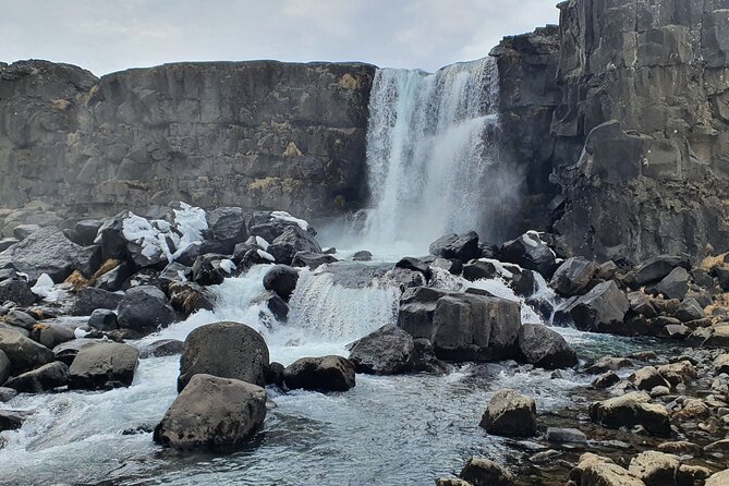 Golden Circle German-speaking small group tour from Reykjavík - Efsti-Dalur II, ice cream from an Icelandic farm